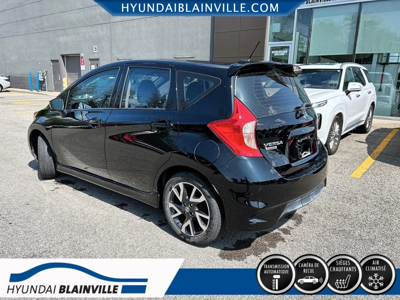 2017 Nissan Versa Note SR, AUTOMATIQUE, CAMERA DE RECUL, MAGS+ Image principale