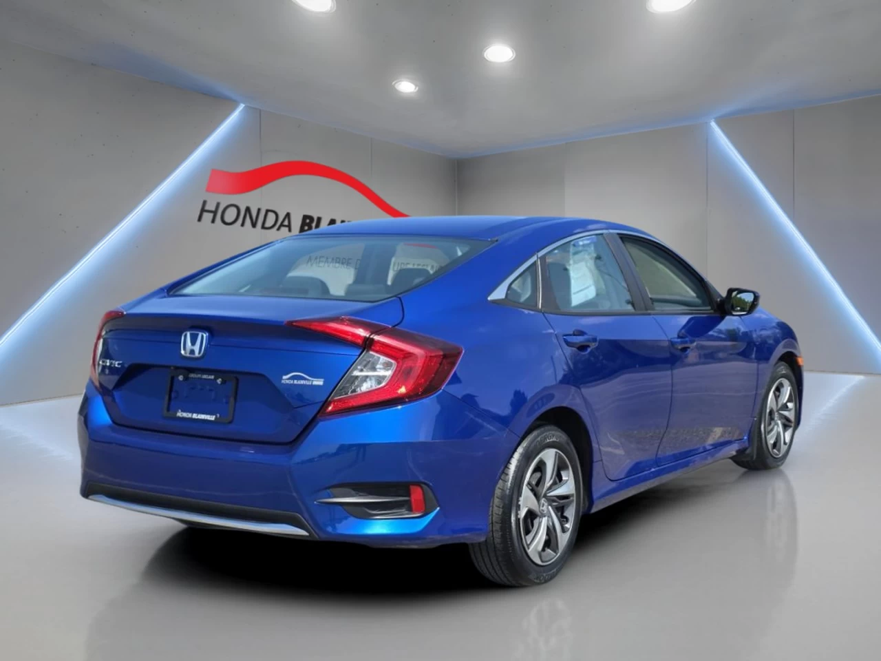 2020 Honda Civic LX CVT Sedan Image principale