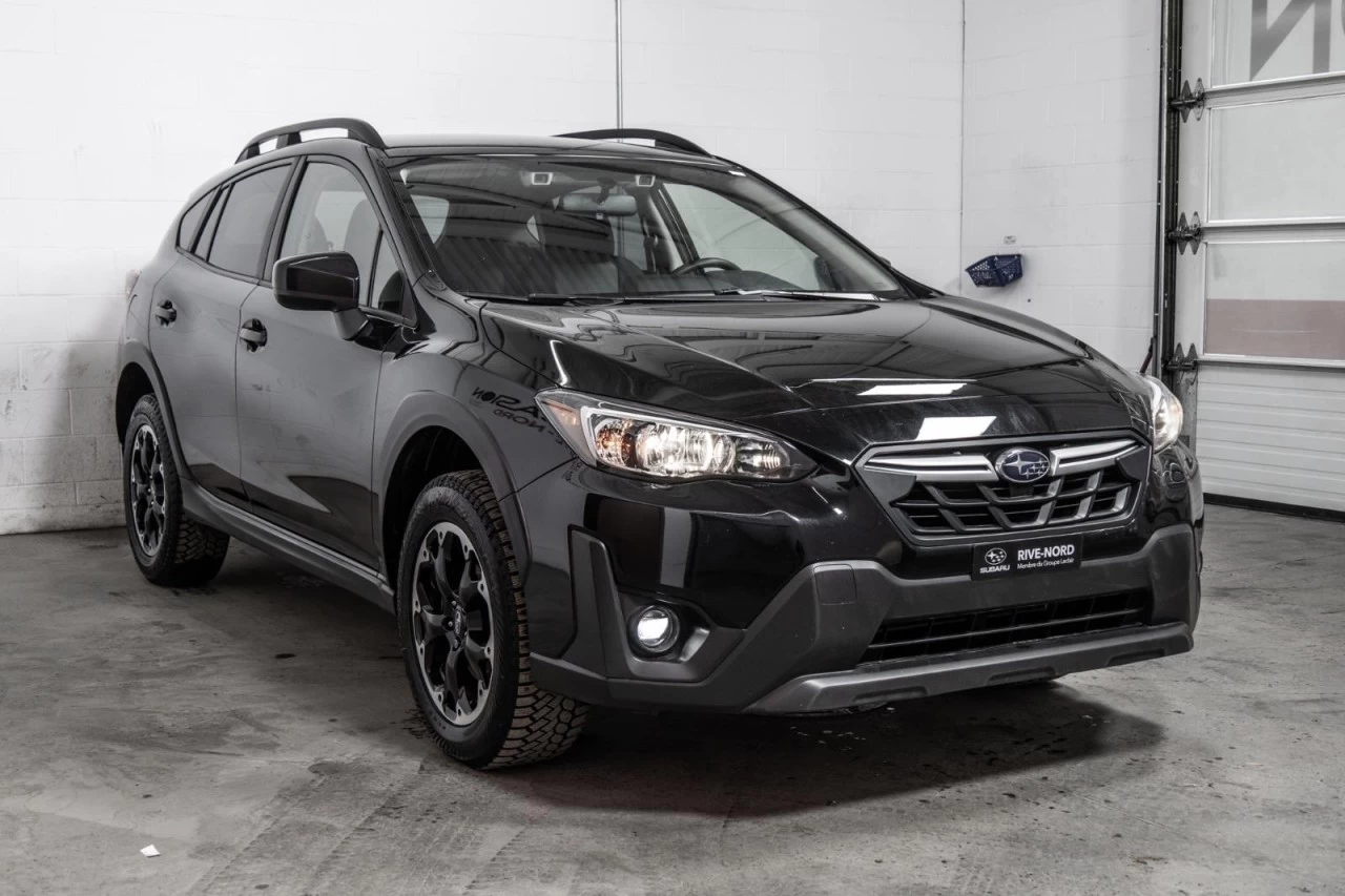 2022 Subaru Crosstrek Touring VOLANT/SIEGES.CHAUFFANTS+CARPLAY+CAM.RECUL Main Image