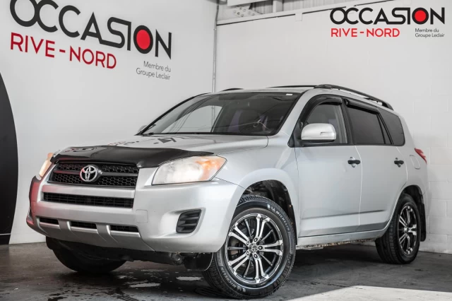 Toyota RAV4 Automatique -4x4 2010