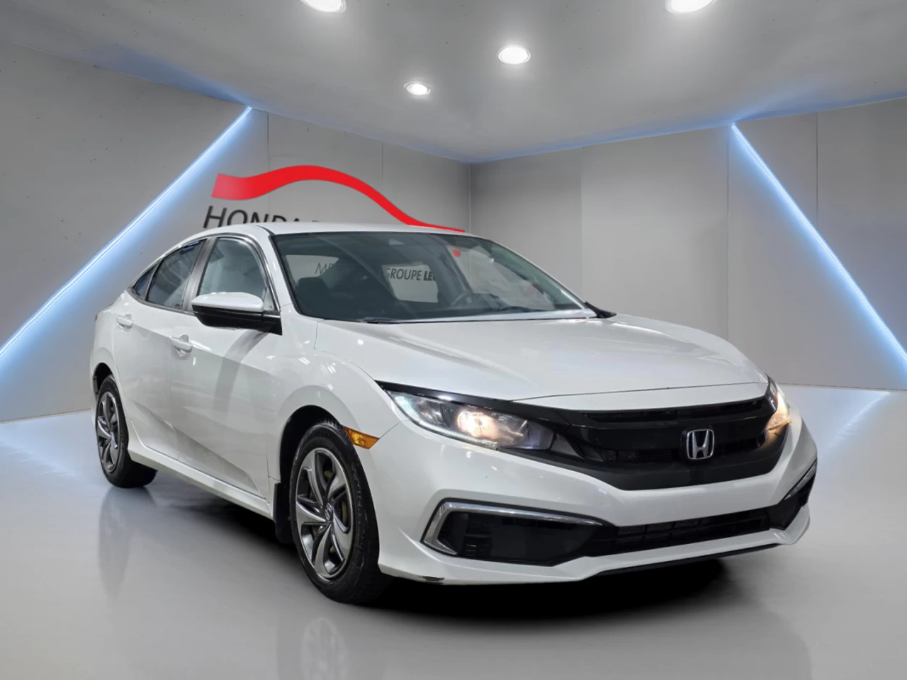 2019 Honda Civic LX CVT Sedan Image principale