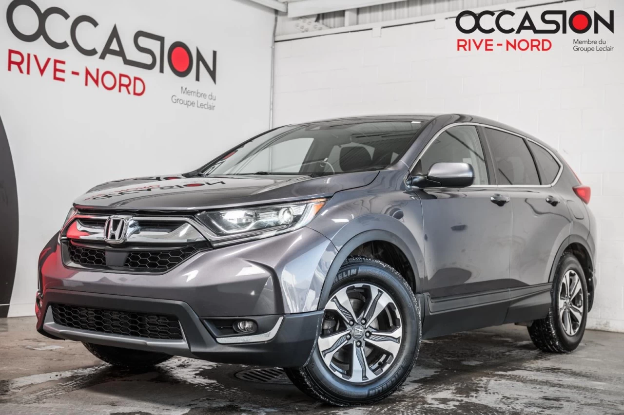 2018 Honda CR-V LX AWD+SIEGES.CHAUFF+BLUETOOTH+CAM.RECUL Image principale