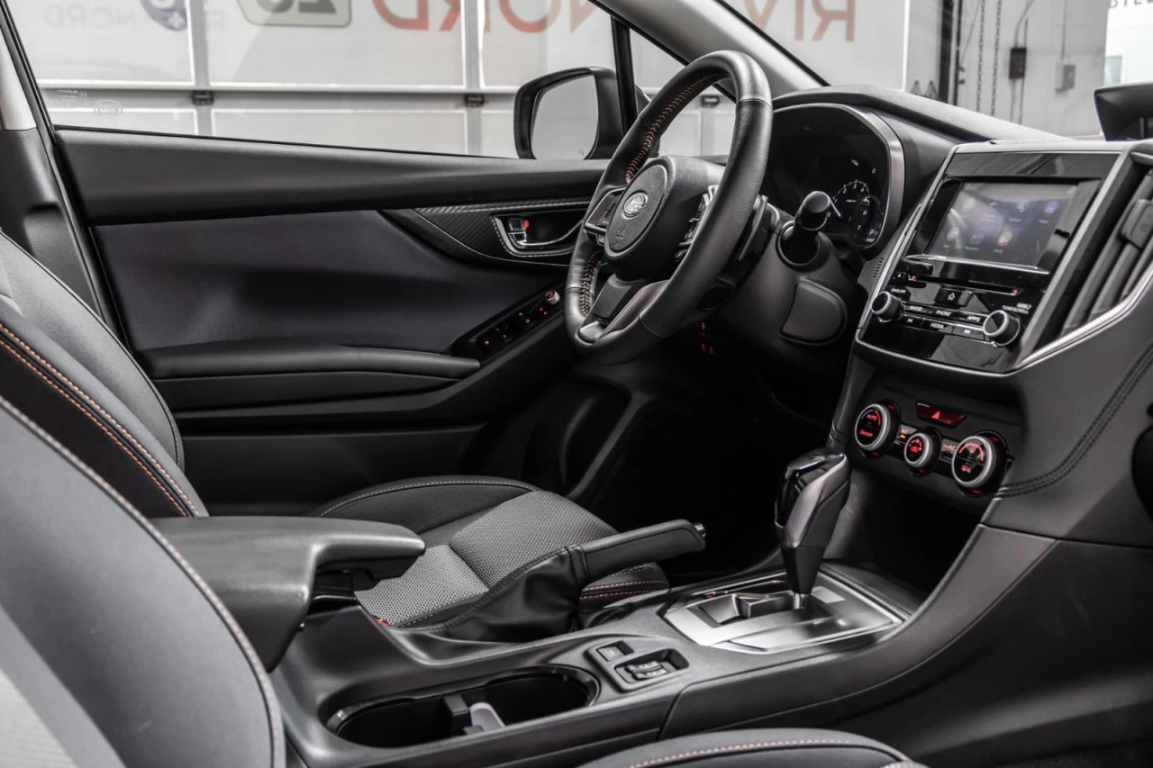 2022 Subaru Crosstrek Touring VOLANT/SIEGES.CHAUFFANTS+CARPLAY+CAM.RECUL Main Image