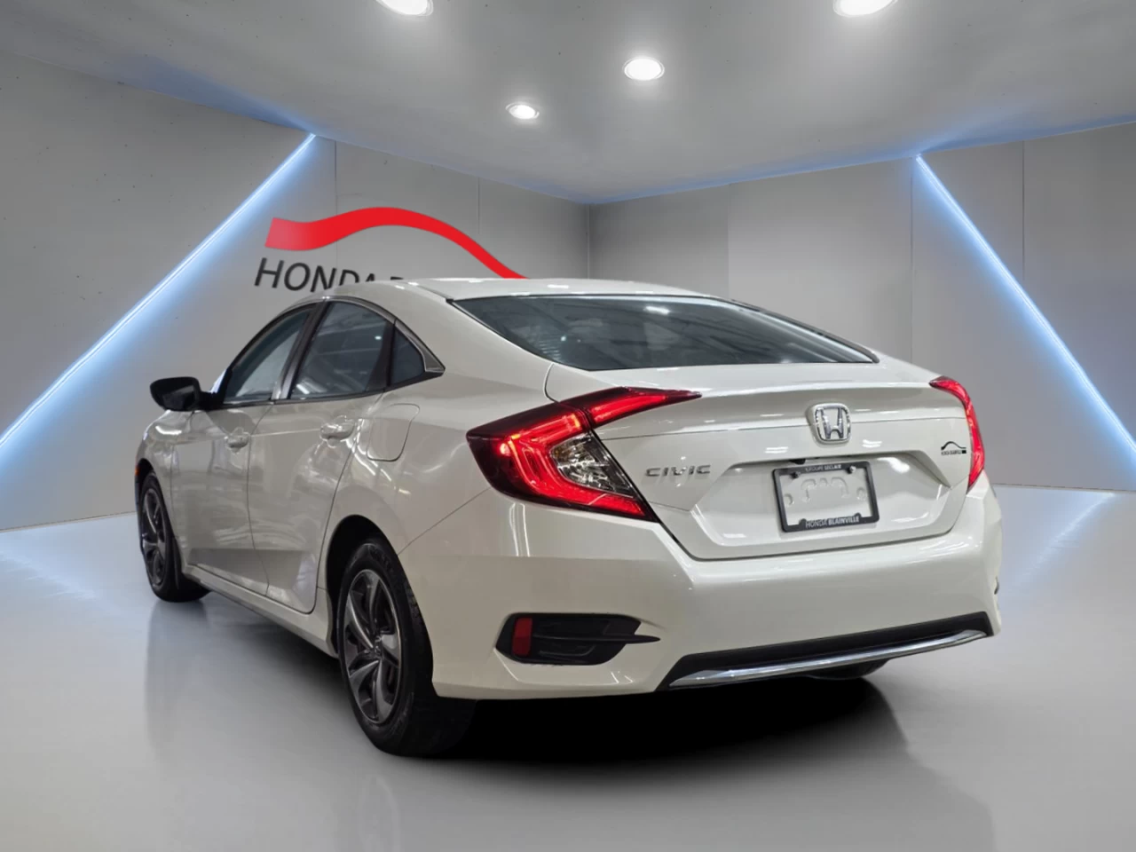 2019 Honda Civic LX CVT Sedan Image principale