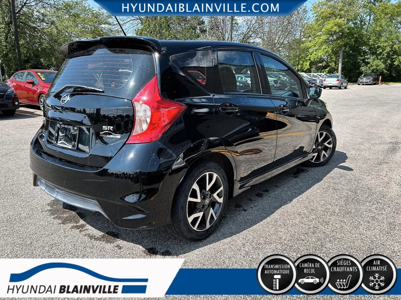 2017 Nissan Versa Note SR, AUTOMATIQUE, CAMERA DE RECUL, MAGS+ Image principale
