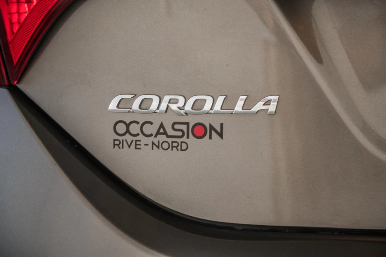 2017 Toyota Corolla Manuelle AUBAINE!!! Main Image