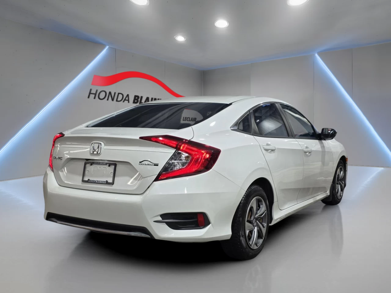 2019 Honda Civic LX CVT Sedan Image principale