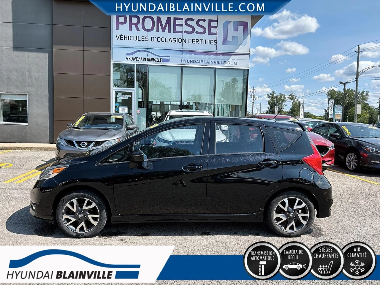 2017 Nissan Versa Note SR, AUTOMATIQUE, CAMERA DE RECUL, MAGS+ Image principale