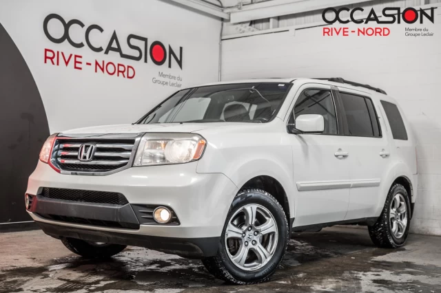 Honda Pilot 4WD EX-L 7 PASSAGERS 2013