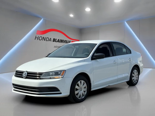 Volkswagen Jetta 4dr 2.0L Auto Trendline+ 2015