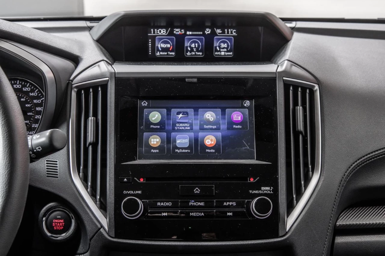 2022 Subaru Crosstrek Touring VOLANT/SIEGES.CHAUFFANTS+CARPLAY+CAM.RECUL Main Image