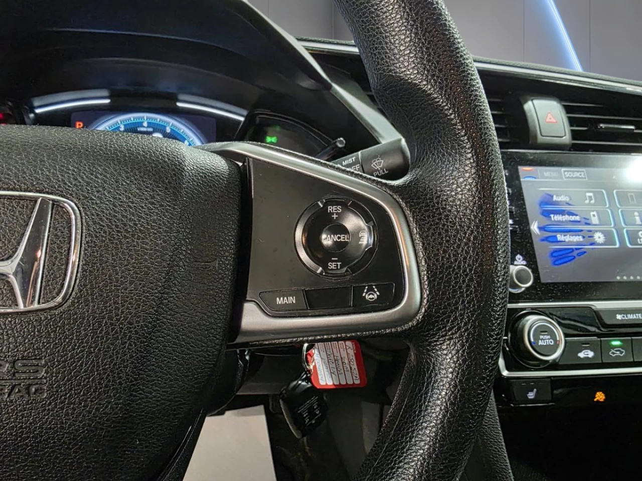 2019 Honda Civic LX CVT Sedan Image principale