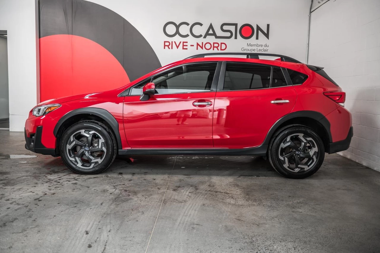 2023 Subaru Crosstrek Limited NAVI+TOIT.OUVRANT+CUIR+CARPLAY Image principale
