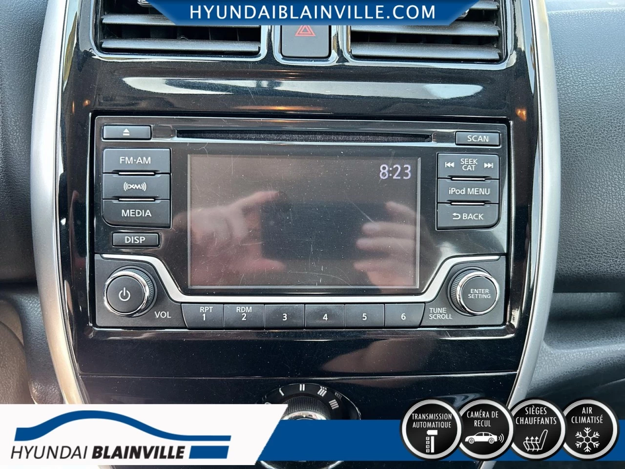 2017 Nissan Versa Note SR, AUTOMATIQUE, CAMERA DE RECUL, MAGS+ Image principale