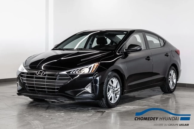 Hyundai Elantra - 2020