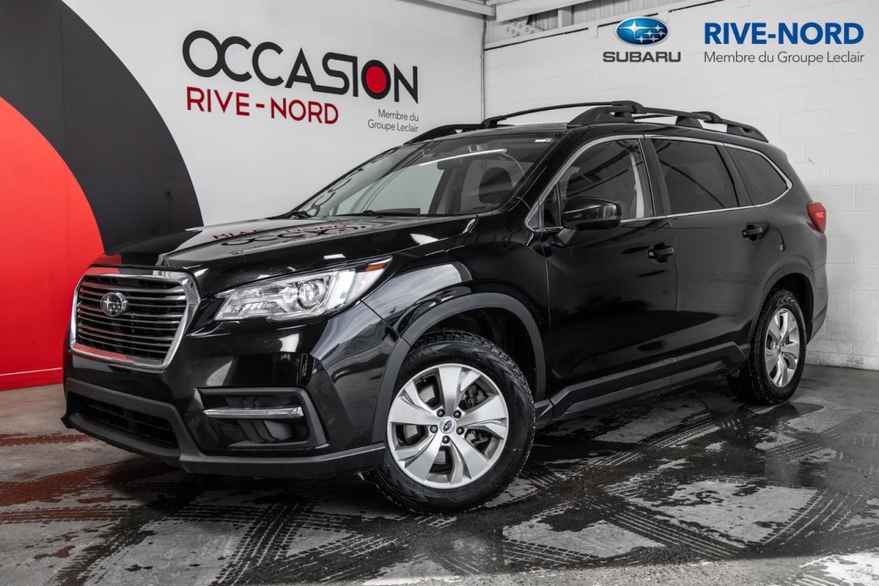 2021 Subaru Ascent Convenience 8.PASS+SIEGES.CHAUFF+CARPLAY+BLUETOOTH Image principale
