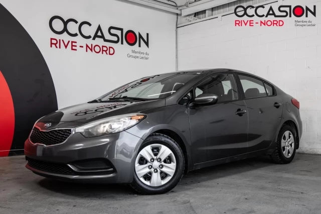 Kia Forte Manuelle de base Garantie 1 AN 2014