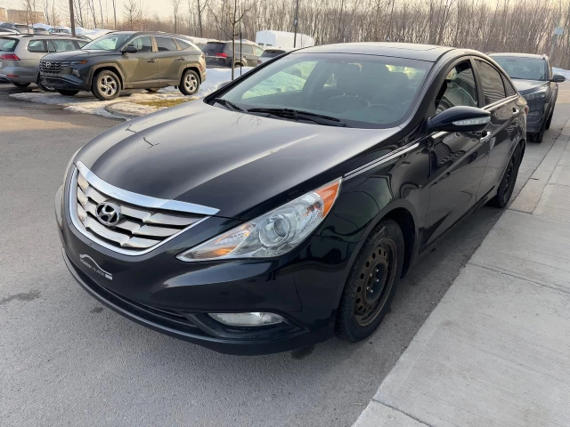 Hyundai Sonata Limited 2013