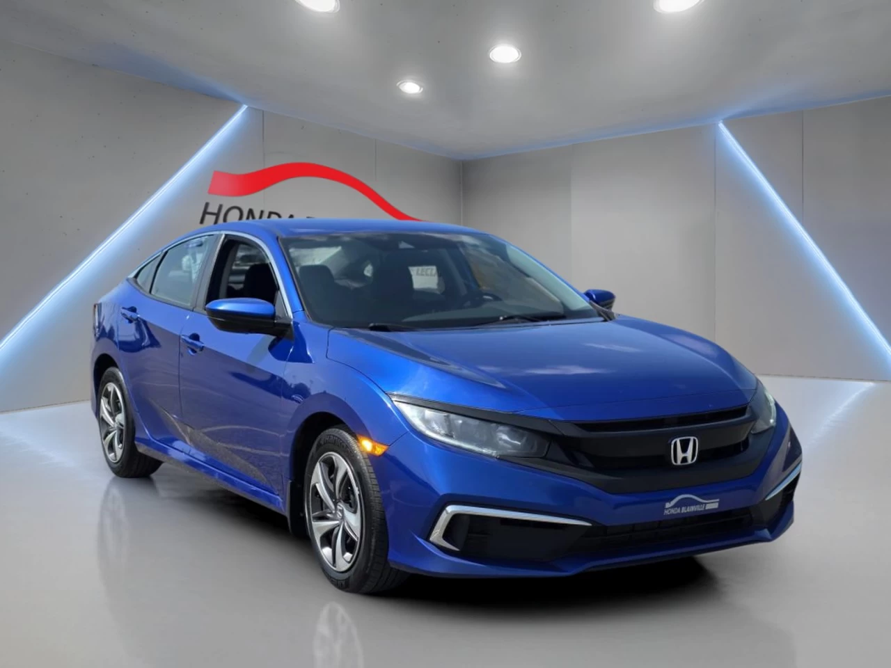 2020 Honda Civic LX CVT Sedan Image principale