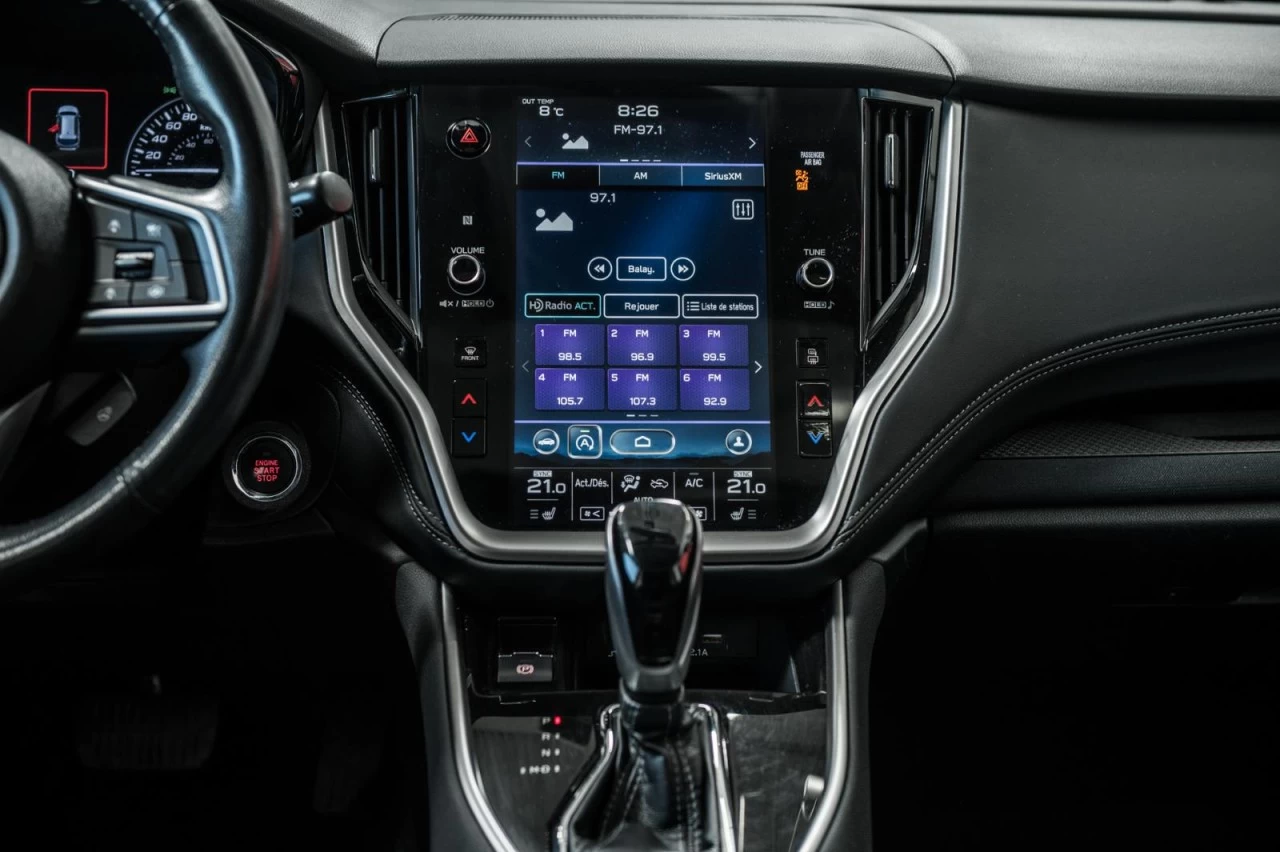 2021 Subaru Outback Touring TOIT.OUVRANT+VOLANT/SIEGES.CHAUFF+CARPLAY Image principale