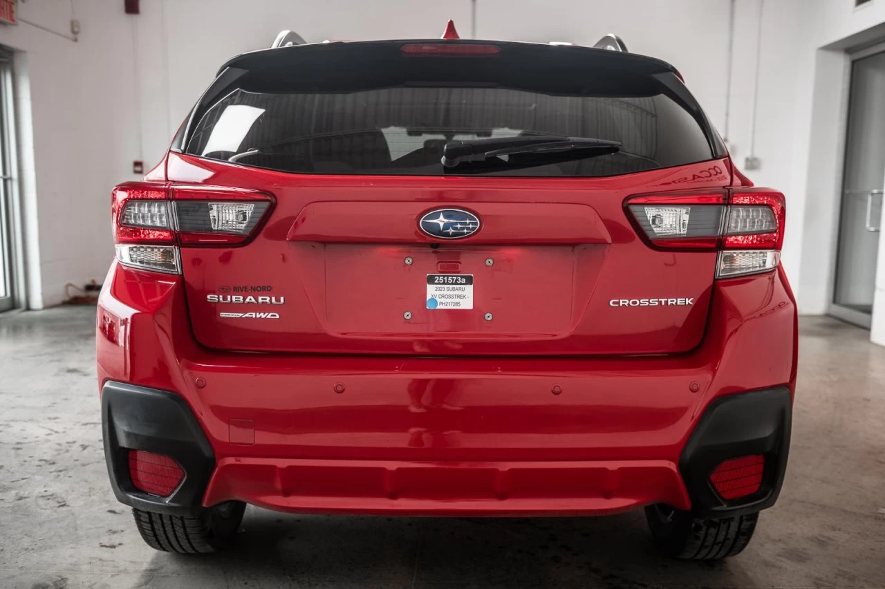 2023 Subaru Crosstrek Limited NAVI+TOIT.OUVRANT+CUIR+CARPLAY Image principale