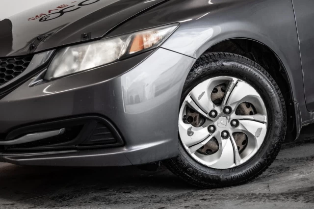 Honda Civic Sedan Manuelle LX AUBAINE 2014