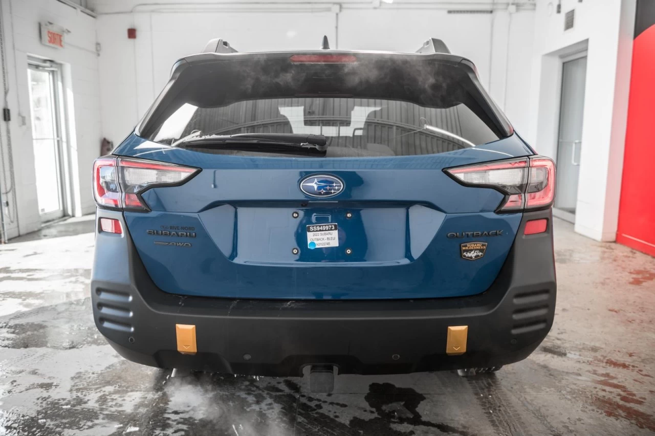 2022 Subaru Outback Wilderness TOIT.OUVRANT+CUIR+VOLANT/SIEGES.CHAUFF Image principale