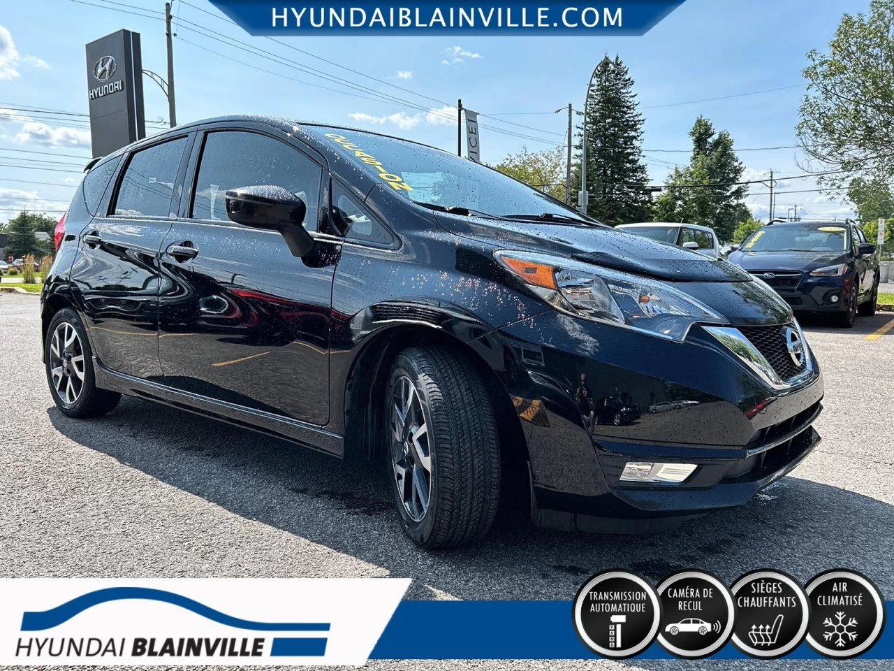2017 Nissan Versa Note SR, AUTOMATIQUE, CAMERA DE RECUL, MAGS+ Image principale