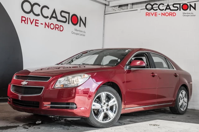Chevrolet Malibu Automatique LT 4 cylindres 2011