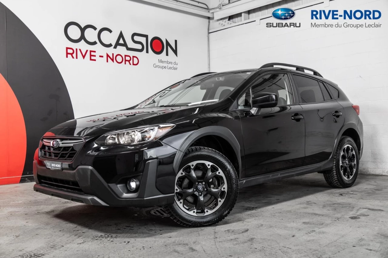 2022 Subaru Crosstrek Touring VOLANT/SIEGES.CHAUFFANTS+CARPLAY+CAM.RECUL Main Image