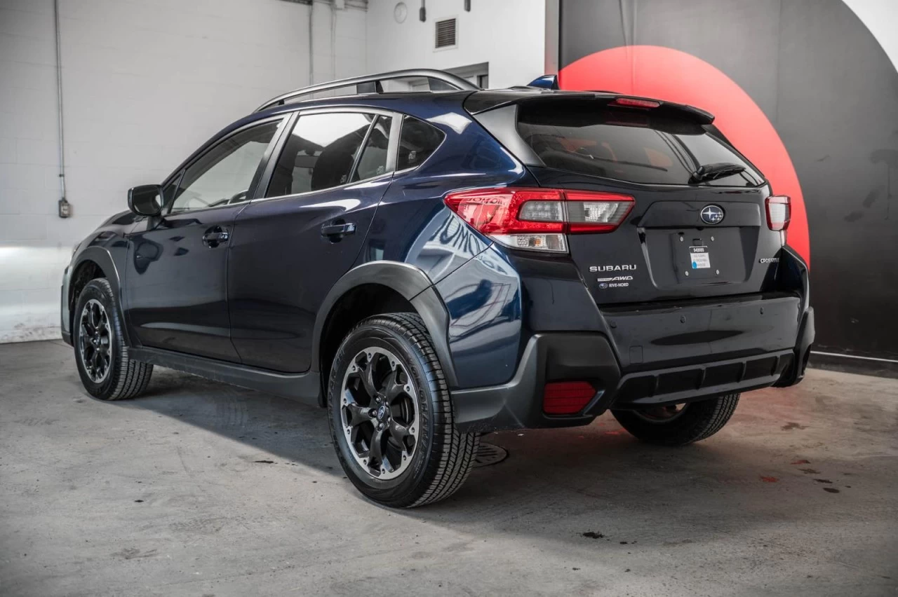 2022 Subaru Crosstrek Sport TOIT.OUVRANT+VOLANT/SIEGES.CHAUFF+CARPLAY Main Image