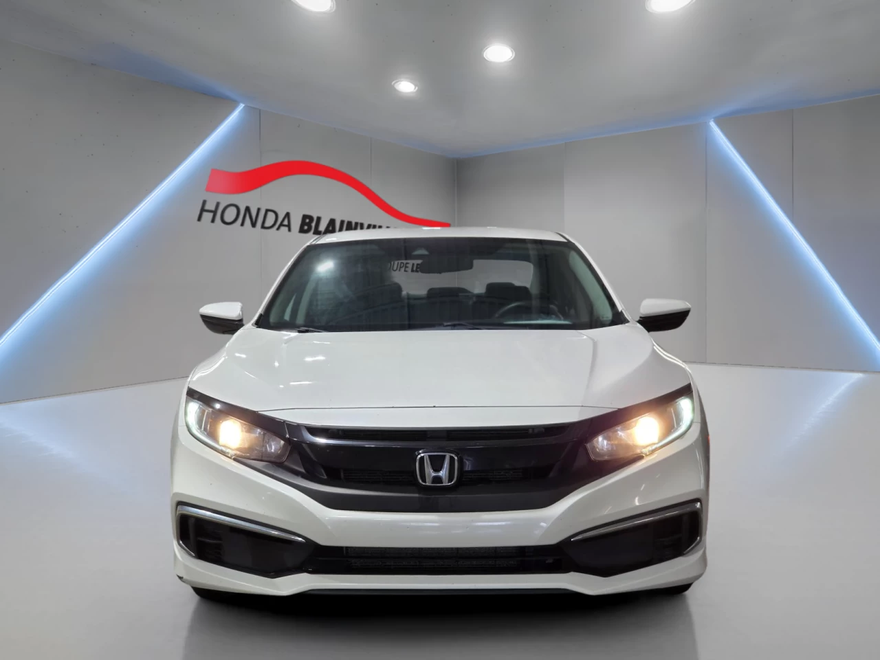 2019 Honda Civic LX CVT Sedan Image principale
