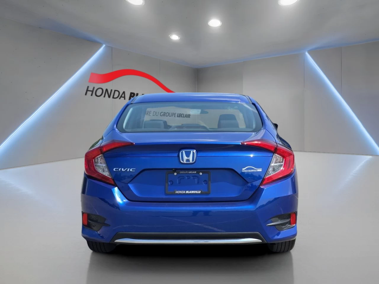 2020 Honda Civic LX CVT Sedan Image principale
