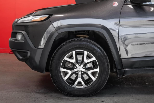 Jeep Cherokee 4WD Trailhawk WOW 2017