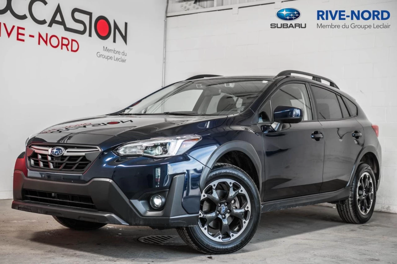 2022 Subaru Crosstrek Sport TOIT.OUVRANT+VOLANT/SIEGES.CHAUFF+CARPLAY Main Image