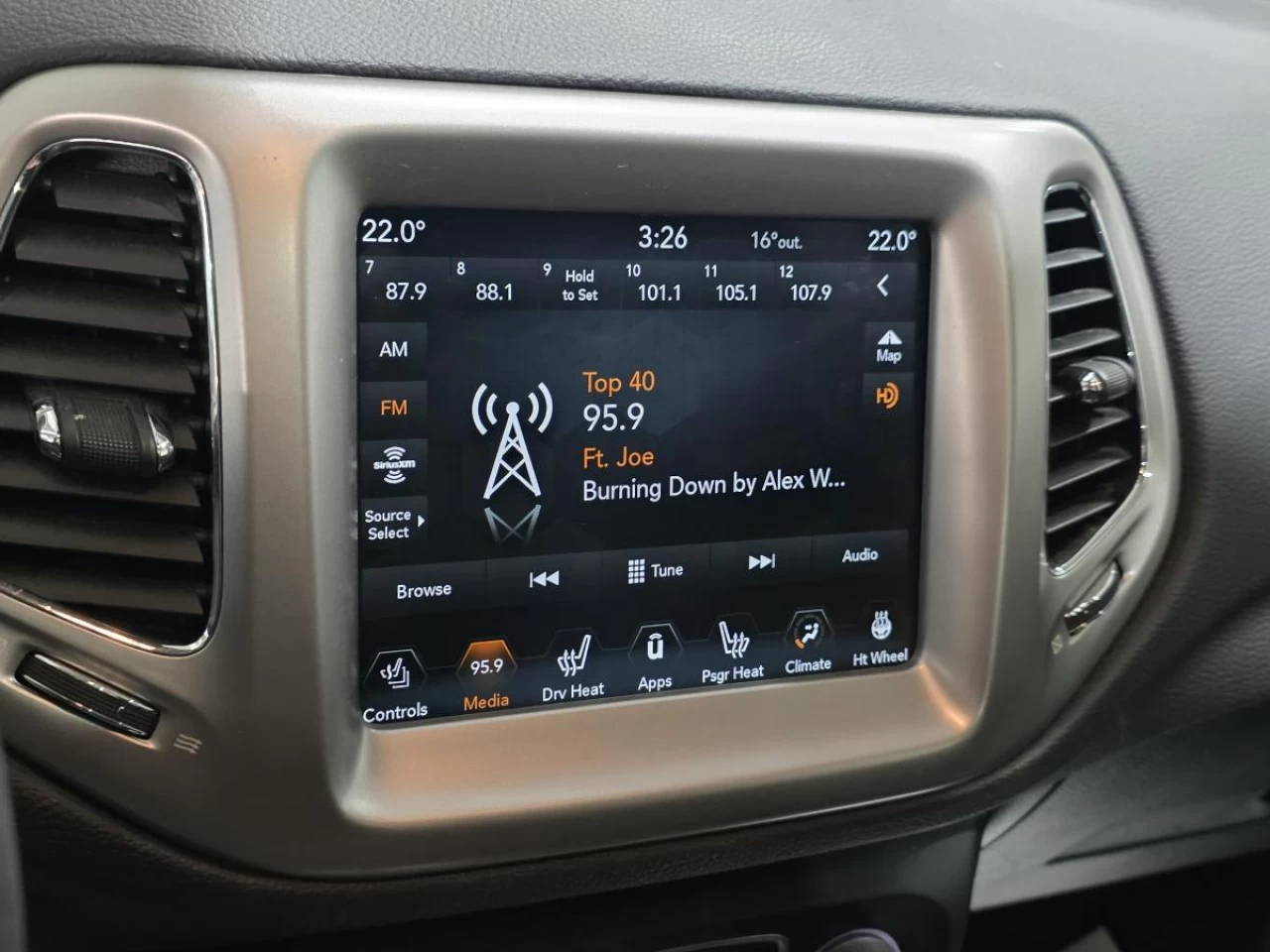 2018 Jeep Compass North 4x4 Image principale