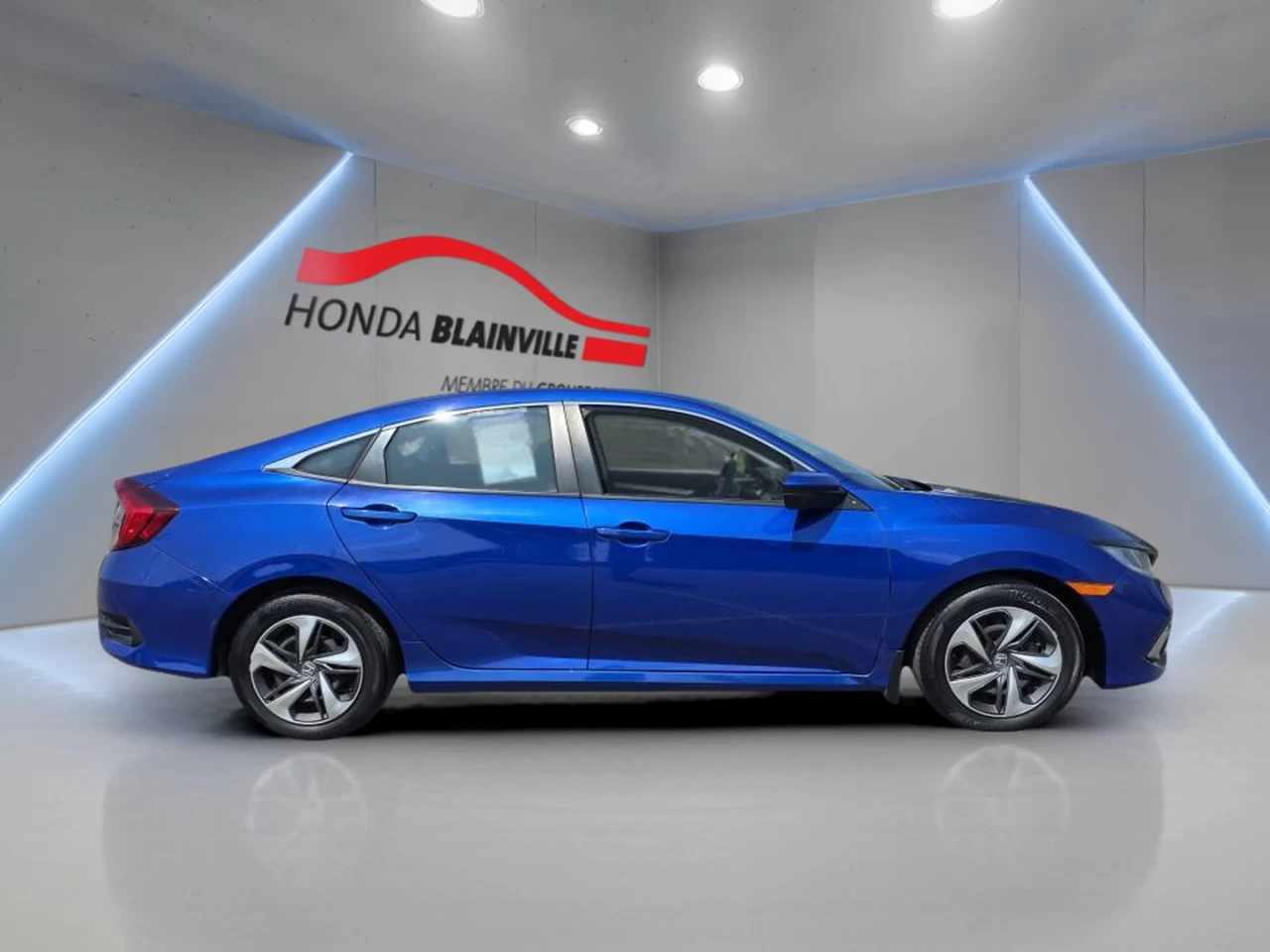 2020 Honda Civic LX CVT Sedan Image principale