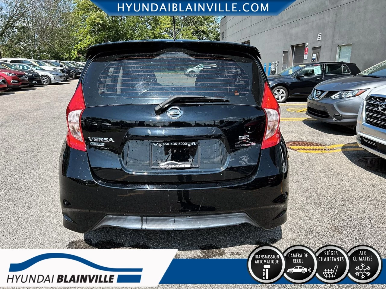 2017 Nissan Versa Note SR, AUTOMATIQUE, CAMERA DE RECUL, MAGS+ Image principale