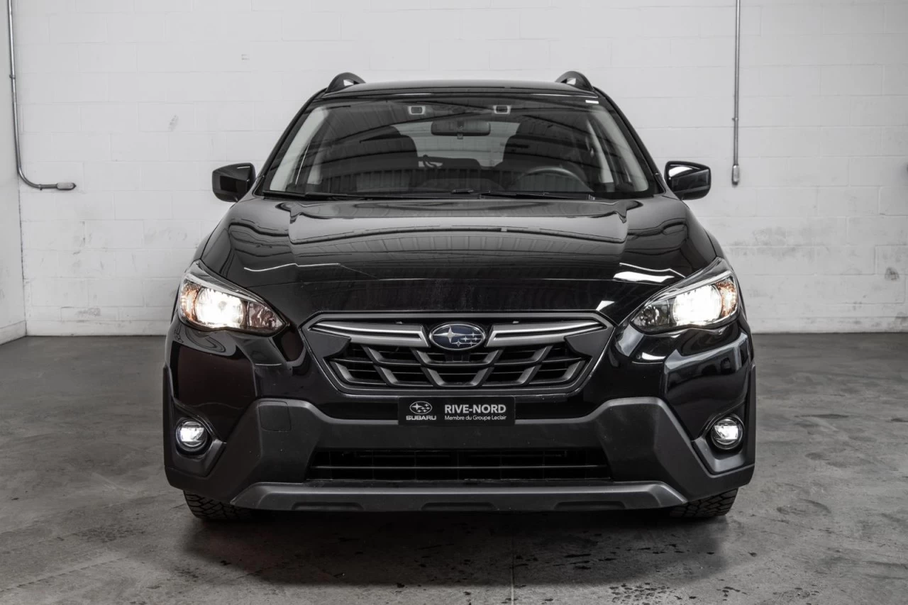 2022 Subaru Crosstrek Touring VOLANT/SIEGES.CHAUFFANTS+CARPLAY+CAM.RECUL Main Image