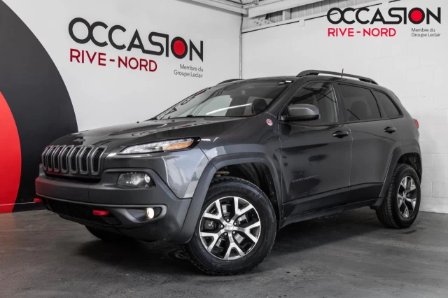 Jeep Cherokee 4WD Trailhawk WOW 2017