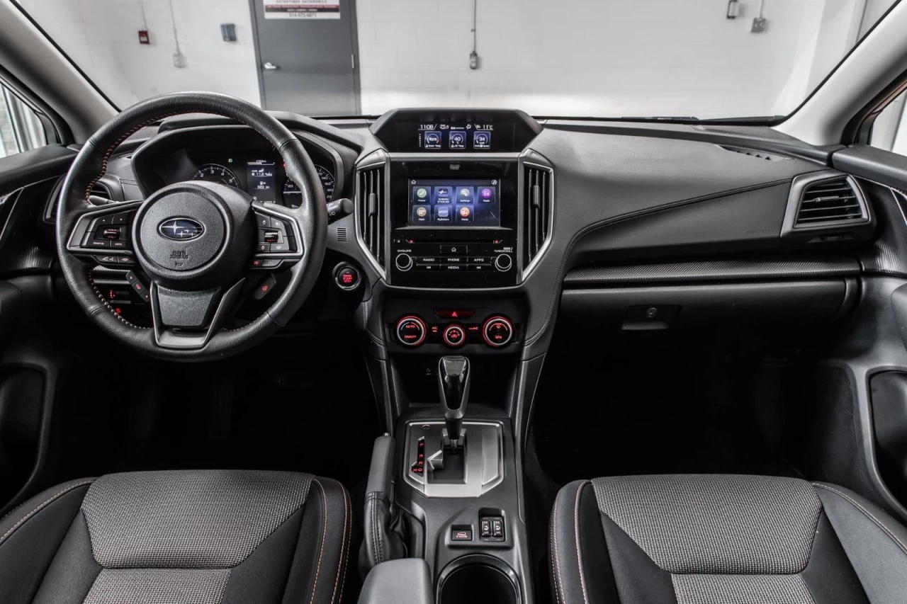 2022 Subaru Crosstrek Touring VOLANT/SIEGES.CHAUFFANTS+CARPLAY+CAM.RECUL Main Image