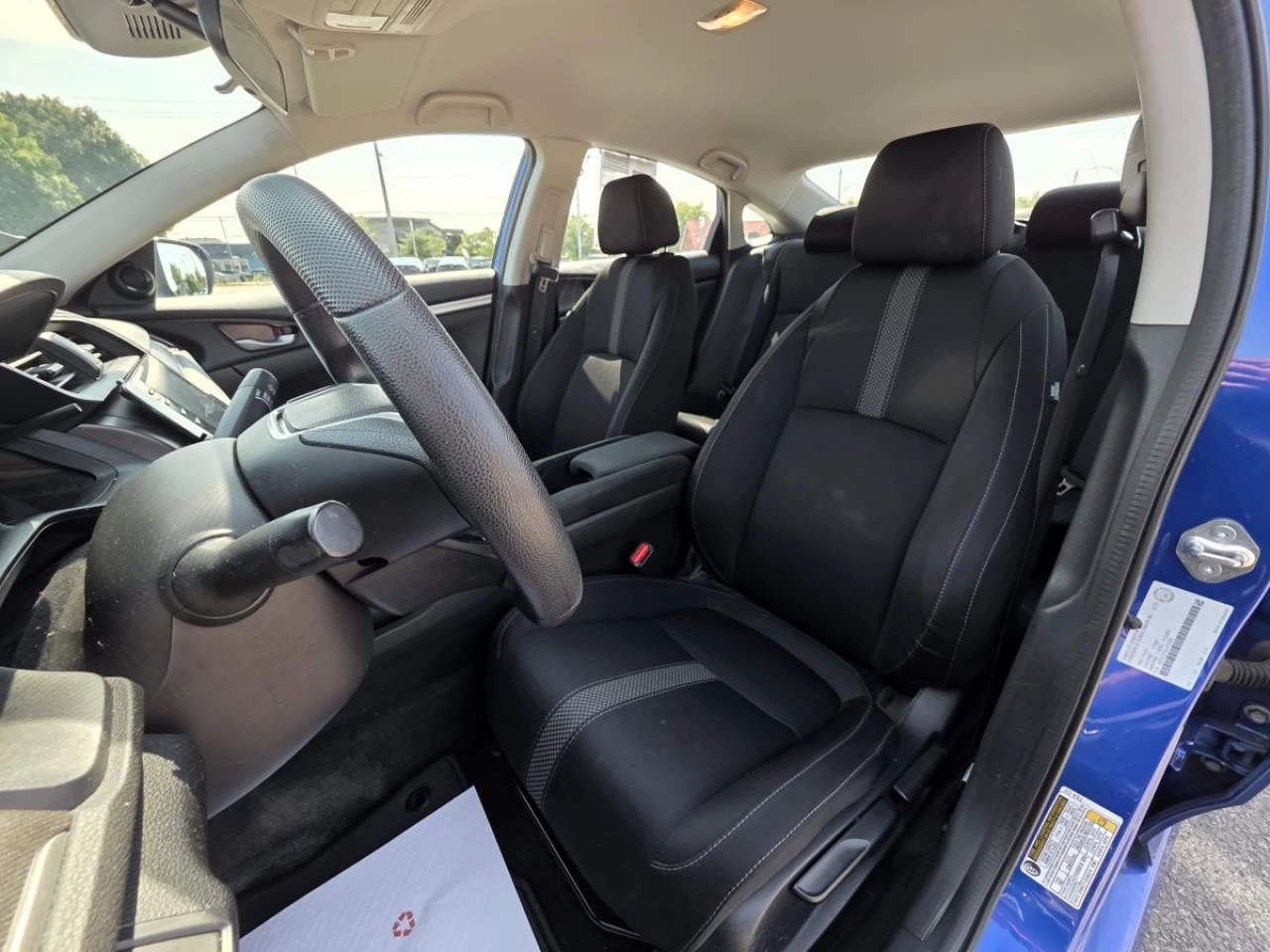 2020 Honda Civic LX CVT Sedan Image principale