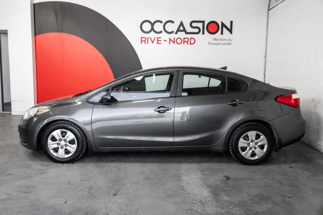 Kia Forte Manuelle de base Garantie 1 AN 2014