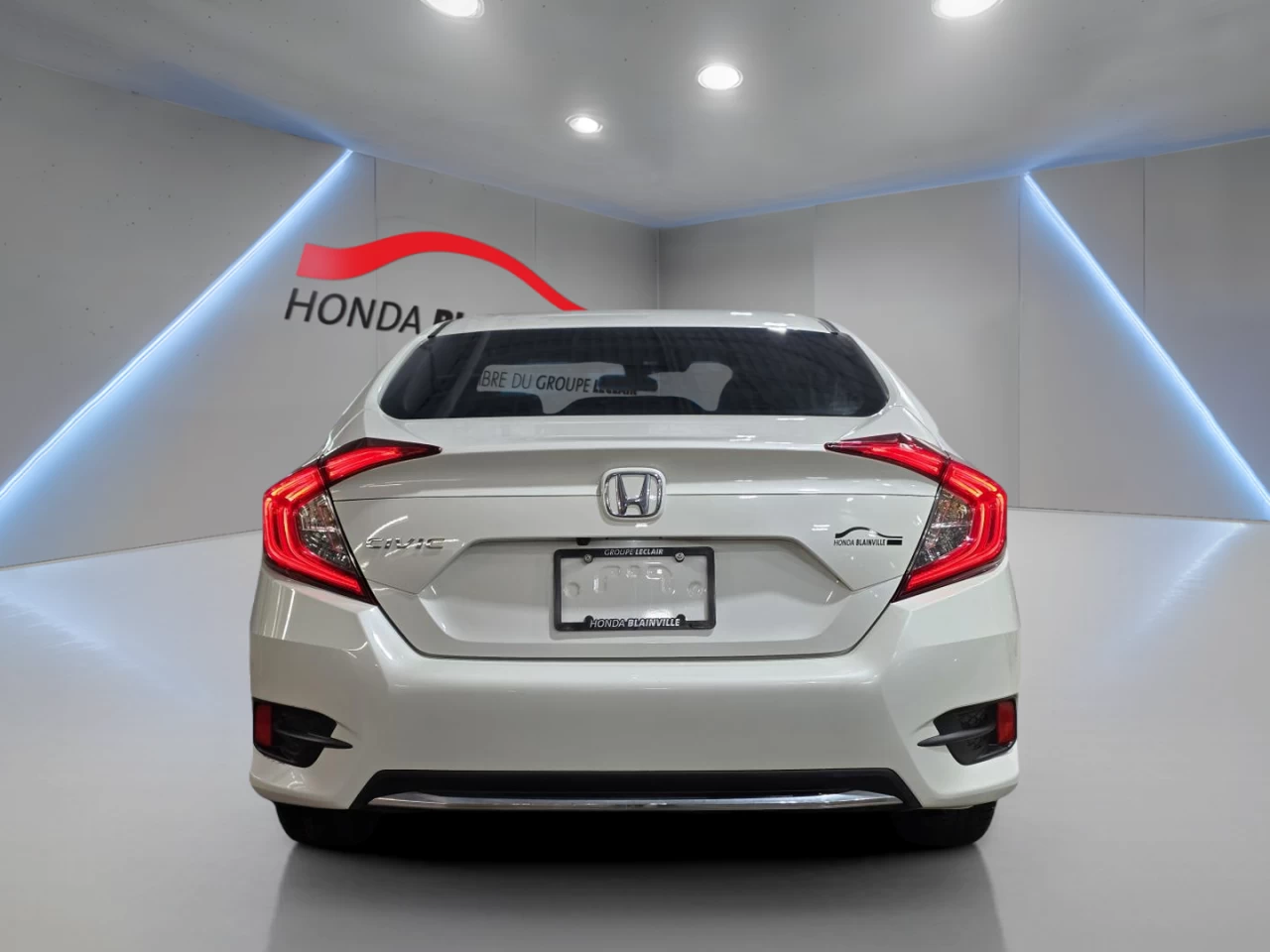2019 Honda Civic LX CVT Sedan Image principale