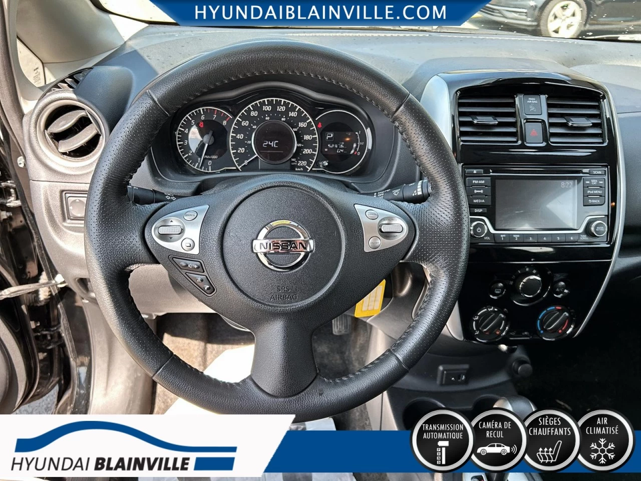 2017 Nissan Versa Note SR, AUTOMATIQUE, CAMERA DE RECUL, MAGS+ Image principale