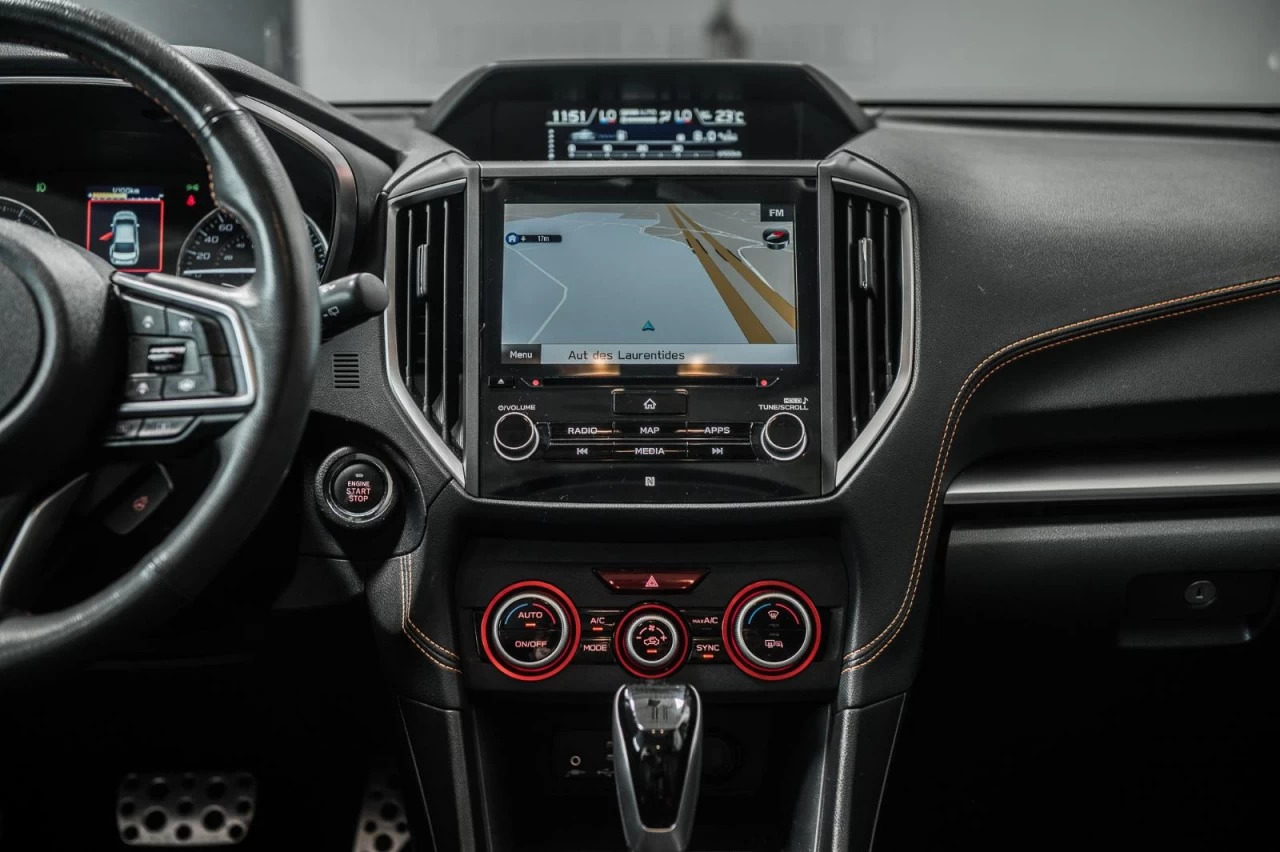 2023 Subaru Crosstrek Limited NAVI+TOIT.OUVRANT+CUIR+CARPLAY Image principale