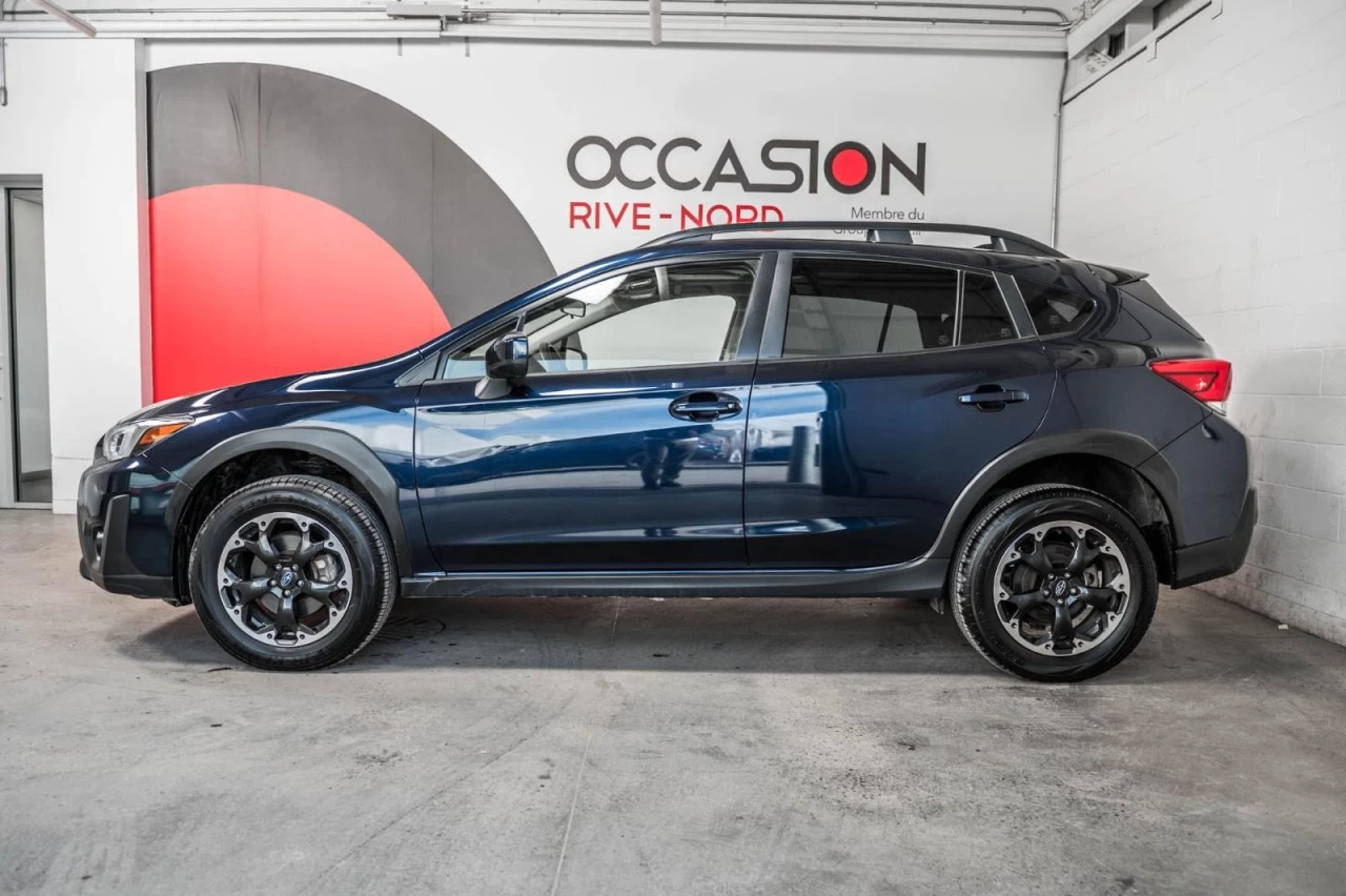 2022 Subaru Crosstrek Sport TOIT.OUVRANT+VOLANT/SIEGES.CHAUFF+CARPLAY Main Image