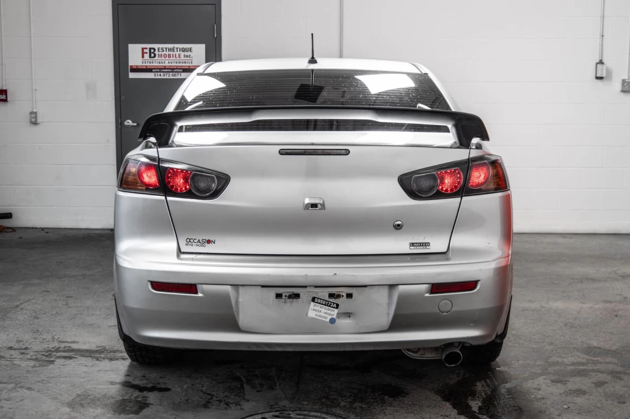 2017 Mitsubishi Lancer Manuelle - Garantie 1 AN Main Image