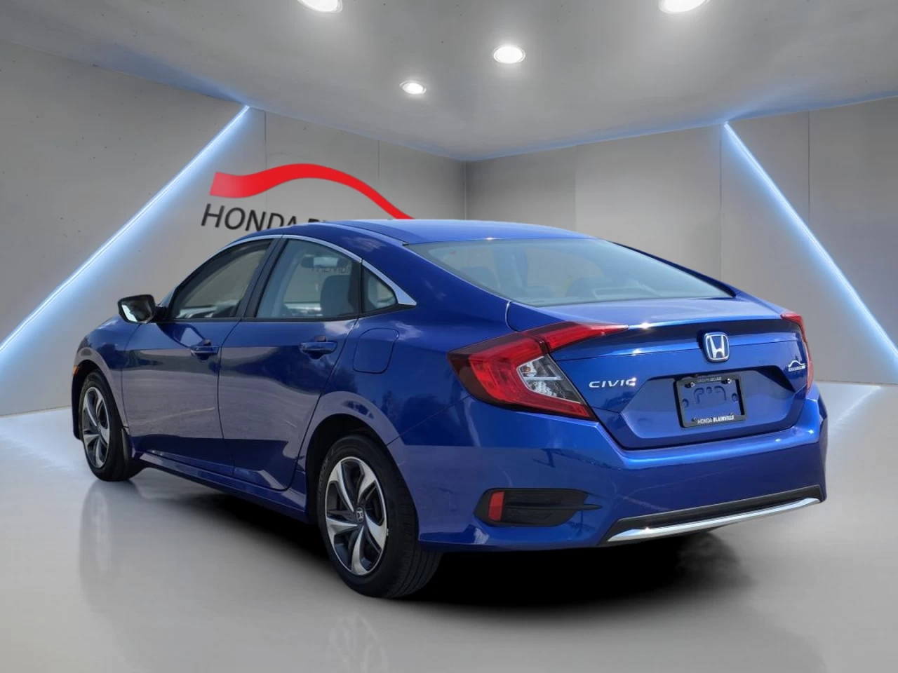 2020 Honda Civic LX CVT Sedan Image principale