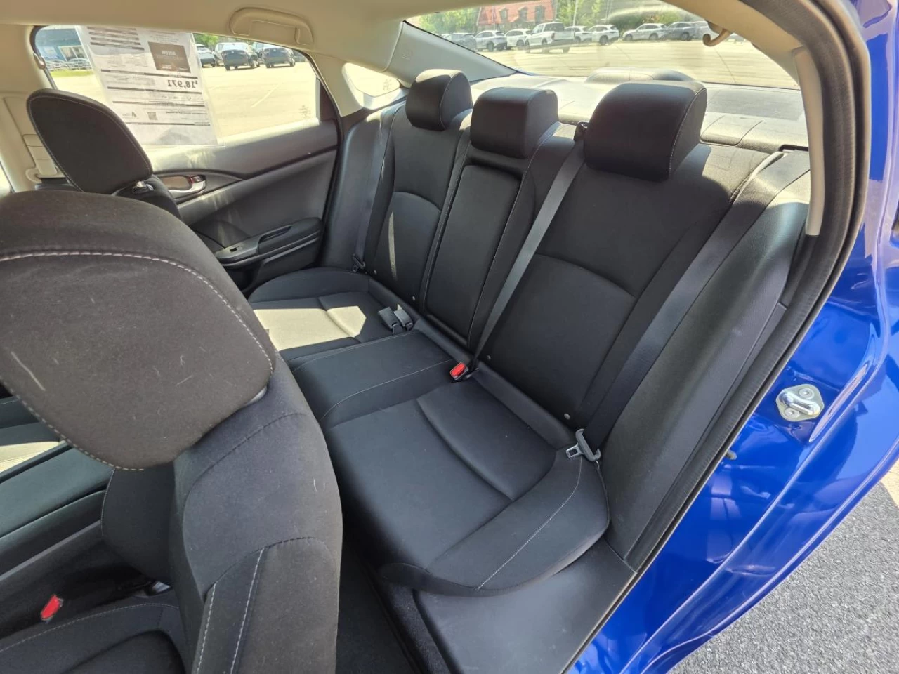 2020 Honda Civic LX CVT Sedan Image principale